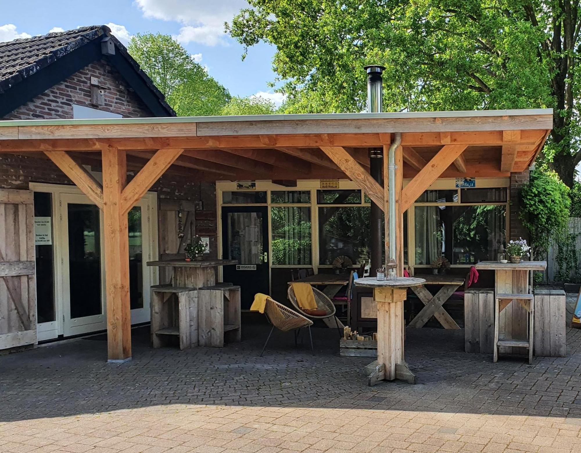 B&B Aangenaam - Olde Horst Диевер Екстериор снимка