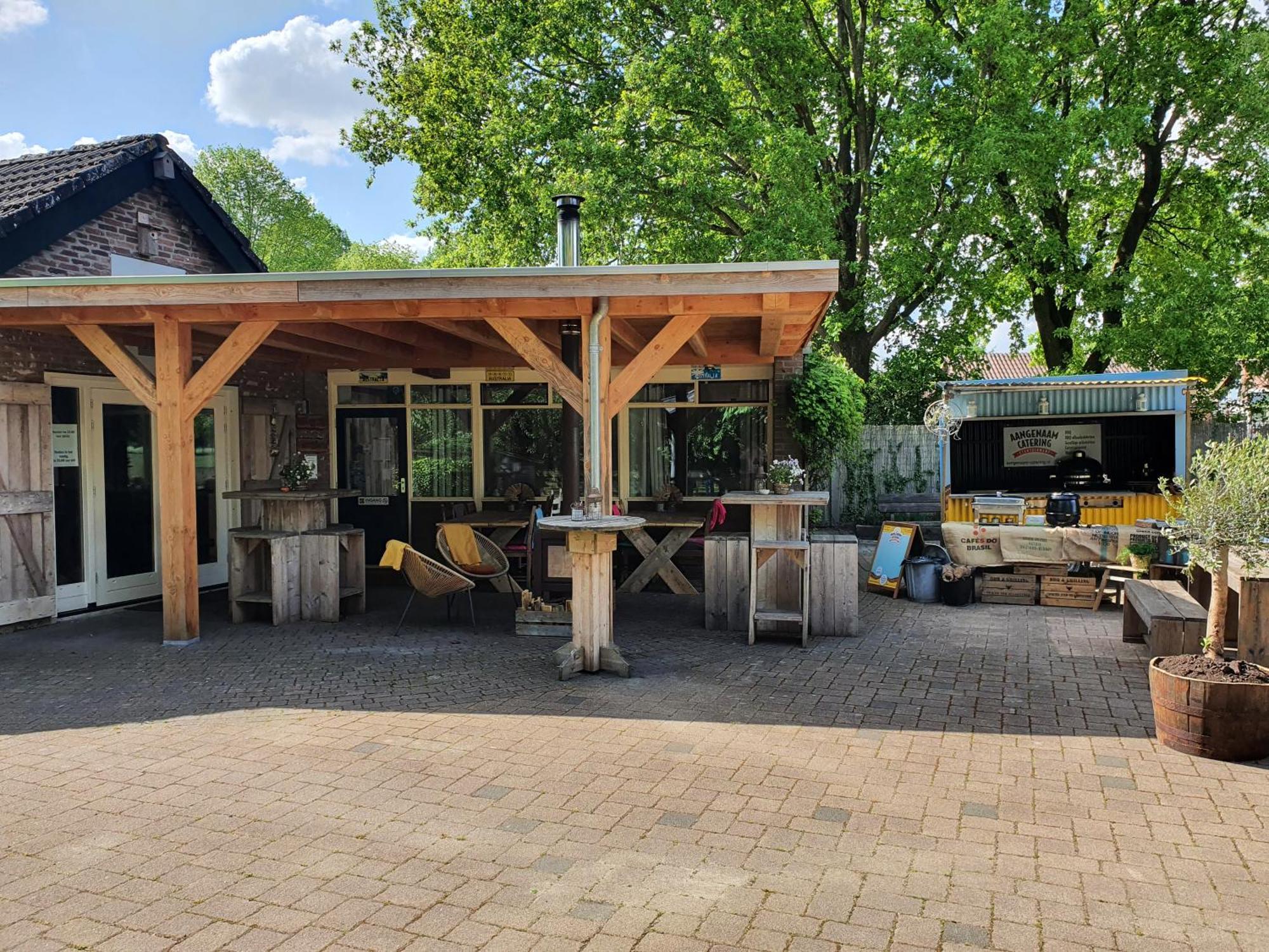 B&B Aangenaam - Olde Horst Диевер Екстериор снимка