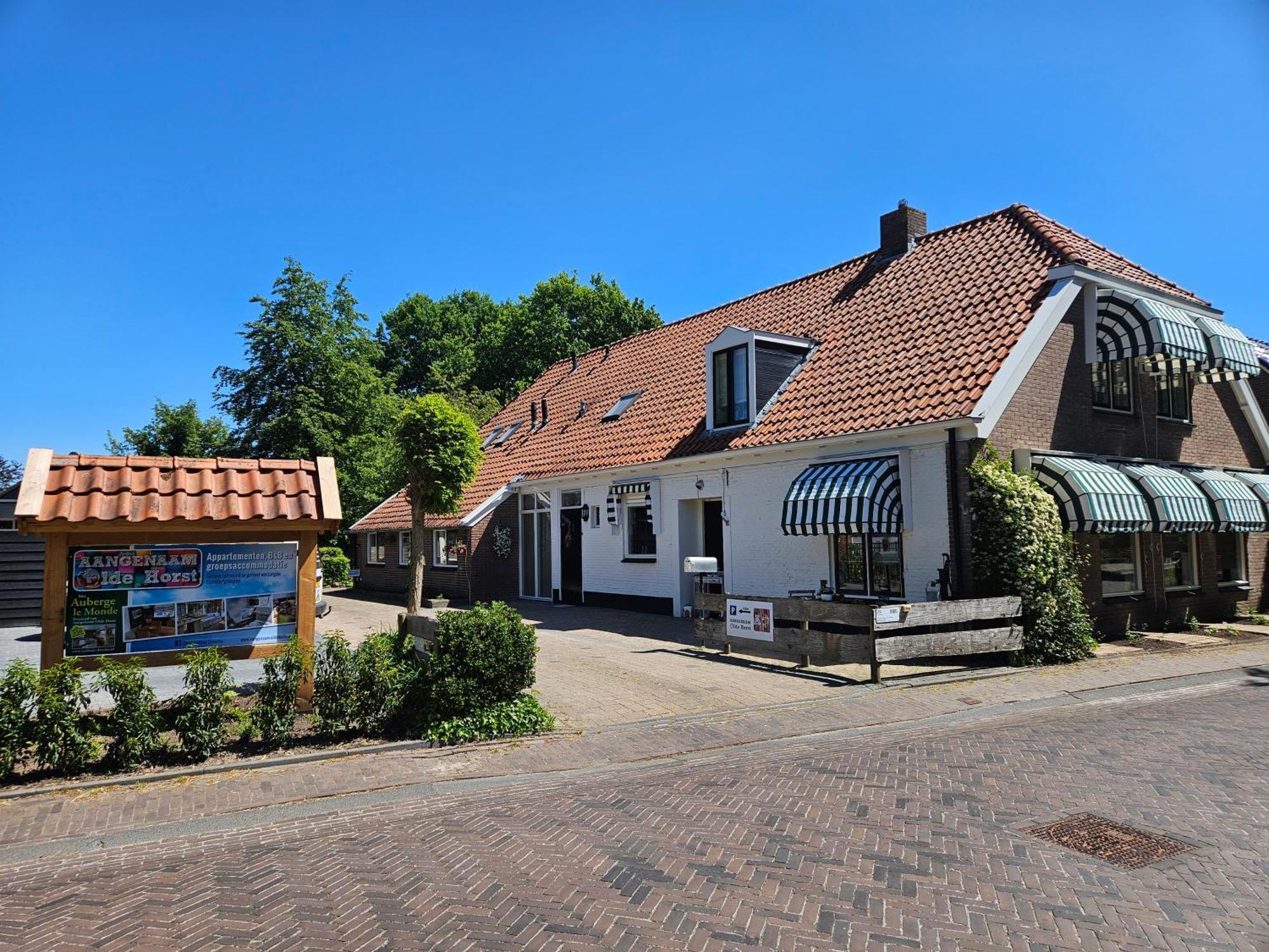 B&B Aangenaam - Olde Horst Диевер Екстериор снимка