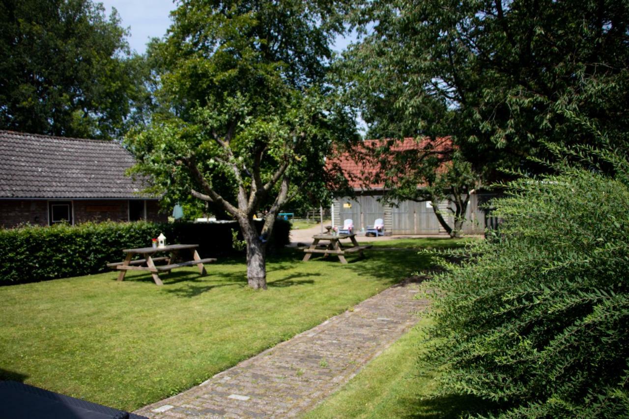 B&B Aangenaam - Olde Horst Диевер Екстериор снимка